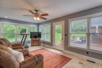 Welcome to this beautifully maintained 5-bedroom, 3.5-bathroom on Henderson Country Club in Kentucky - for sale on GolfHomes.com, golf home, golf lot