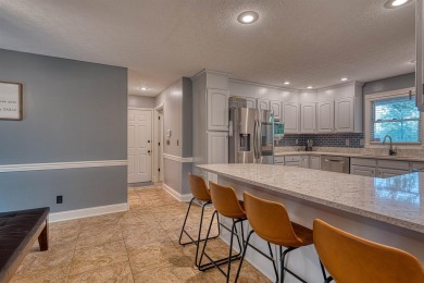 Welcome to this beautifully maintained 5-bedroom, 3.5-bathroom on Henderson Country Club in Kentucky - for sale on GolfHomes.com, golf home, golf lot