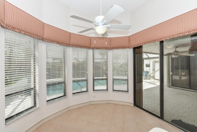 Friendly country club living.  Screened pool perfect for on Stonebridge Golf and Country Club in Florida - for sale on GolfHomes.com, golf home, golf lot