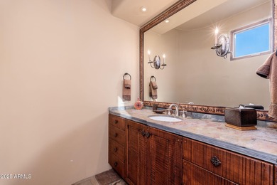 Set within the gated enclave of Pinnacle Canyon at Troon North on Troon North Golf Club  in Arizona - for sale on GolfHomes.com, golf home, golf lot