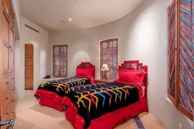 Set within the gated enclave of Pinnacle Canyon at Troon North on Troon North Golf Club  in Arizona - for sale on GolfHomes.com, golf home, golf lot