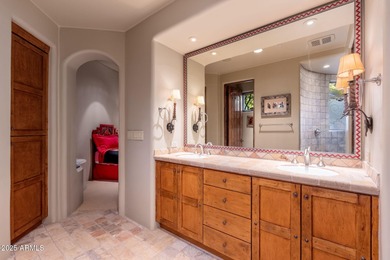 Set within the gated enclave of Pinnacle Canyon at Troon North on Troon North Golf Club  in Arizona - for sale on GolfHomes.com, golf home, golf lot