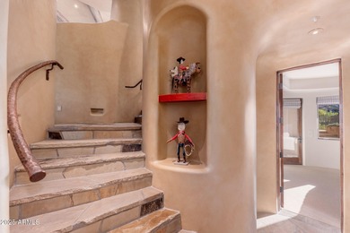 Set within the gated enclave of Pinnacle Canyon at Troon North on Troon North Golf Club  in Arizona - for sale on GolfHomes.com, golf home, golf lot