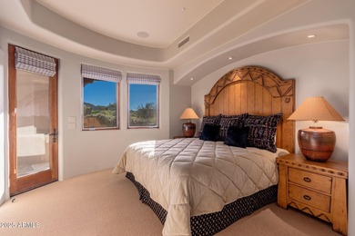 Set within the gated enclave of Pinnacle Canyon at Troon North on Troon North Golf Club  in Arizona - for sale on GolfHomes.com, golf home, golf lot