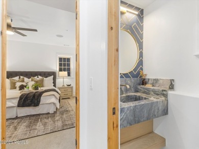 Step into this exquisite, fully renovated 3-bedroom, 3 on Jeremy Golf and Country Club in Utah - for sale on GolfHomes.com, golf home, golf lot