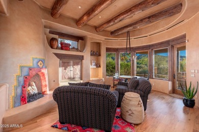 Set within the gated enclave of Pinnacle Canyon at Troon North on Troon North Golf Club  in Arizona - for sale on GolfHomes.com, golf home, golf lot