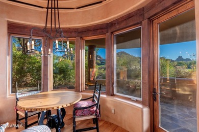 Set within the gated enclave of Pinnacle Canyon at Troon North on Troon North Golf Club  in Arizona - for sale on GolfHomes.com, golf home, golf lot