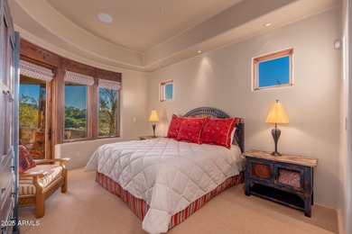 Set within the gated enclave of Pinnacle Canyon at Troon North on Troon North Golf Club  in Arizona - for sale on GolfHomes.com, golf home, golf lot