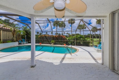 Friendly country club living.  Screened pool perfect for on Stonebridge Golf and Country Club in Florida - for sale on GolfHomes.com, golf home, golf lot