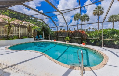 Friendly country club living.  Screened pool perfect for on Stonebridge Golf and Country Club in Florida - for sale on GolfHomes.com, golf home, golf lot