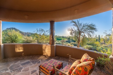 Set within the gated enclave of Pinnacle Canyon at Troon North on Troon North Golf Club  in Arizona - for sale on GolfHomes.com, golf home, golf lot