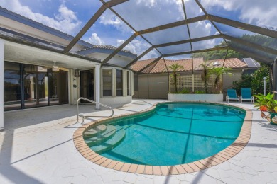 Friendly country club living.  Screened pool perfect for on Stonebridge Golf and Country Club in Florida - for sale on GolfHomes.com, golf home, golf lot