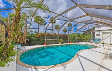 Friendly country club living.  Screened pool perfect for on Stonebridge Golf and Country Club in Florida - for sale on GolfHomes.com, golf home, golf lot