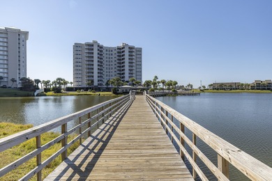 Beautiful 3-bedroom, 3-bath lakefront condo in the Boardwalk on Seascape Golf Course in Florida - for sale on GolfHomes.com, golf home, golf lot