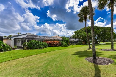 Friendly country club living.  Screened pool perfect for on Stonebridge Golf and Country Club in Florida - for sale on GolfHomes.com, golf home, golf lot