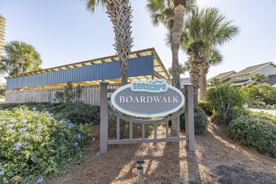 Beautiful 3-bedroom, 3-bath lakefront condo in the Boardwalk on Seascape Golf Course in Florida - for sale on GolfHomes.com, golf home, golf lot