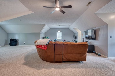 Welcome to this beautifully maintained 5-bedroom, 3.5-bathroom on Henderson Country Club in Kentucky - for sale on GolfHomes.com, golf home, golf lot