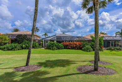 Friendly country club living.  Screened pool perfect for on Stonebridge Golf and Country Club in Florida - for sale on GolfHomes.com, golf home, golf lot