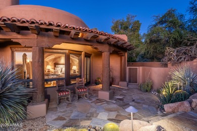 Set within the gated enclave of Pinnacle Canyon at Troon North on Troon North Golf Club  in Arizona - for sale on GolfHomes.com, golf home, golf lot