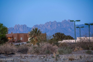Enjoy stunning Organ Mountain views and effortless access to on Picacho Hills Country Club in New Mexico - for sale on GolfHomes.com, golf home, golf lot