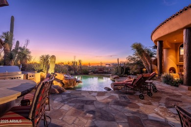 Set within the gated enclave of Pinnacle Canyon at Troon North on Troon North Golf Club  in Arizona - for sale on GolfHomes.com, golf home, golf lot