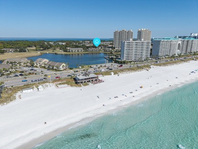 Beautiful 3-bedroom, 3-bath lakefront condo in the Boardwalk on Seascape Golf Course in Florida - for sale on GolfHomes.com, golf home, golf lot