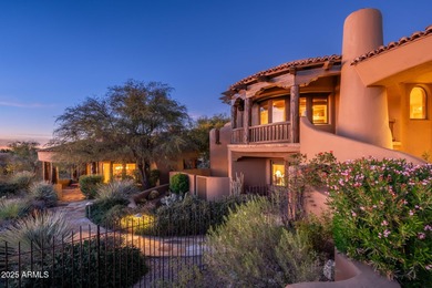Set within the gated enclave of Pinnacle Canyon at Troon North on Troon North Golf Club  in Arizona - for sale on GolfHomes.com, golf home, golf lot