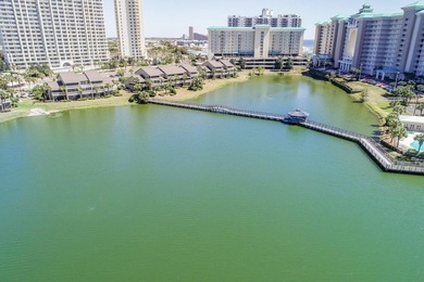 Beautiful 3-bedroom, 3-bath lakefront condo in the Boardwalk on Seascape Golf Course in Florida - for sale on GolfHomes.com, golf home, golf lot