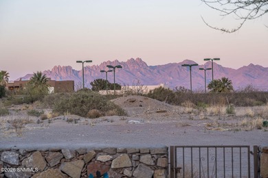 Enjoy stunning Organ Mountain views and effortless access to on Picacho Hills Country Club in New Mexico - for sale on GolfHomes.com, golf home, golf lot