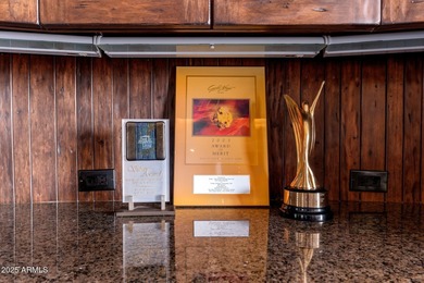 Set within the gated enclave of Pinnacle Canyon at Troon North on Troon North Golf Club  in Arizona - for sale on GolfHomes.com, golf home, golf lot