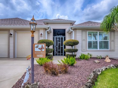 Well maintained 3 bedroom, 2 bath Designer Home with GOLF CART on Bella Glade Country Club in Florida - for sale on GolfHomes.com, golf home, golf lot