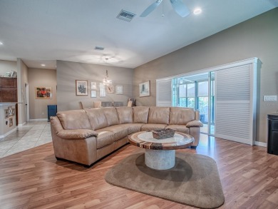 Well maintained 3 bedroom, 2 bath Designer Home with GOLF CART on Bella Glade Country Club in Florida - for sale on GolfHomes.com, golf home, golf lot