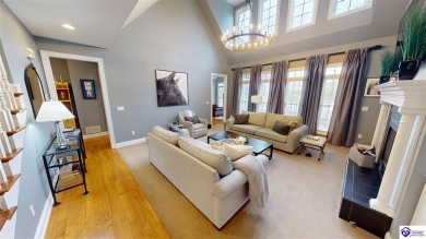 Your Southern home awaits--brimming with charm and nestled in a on My Old Kentucky Home State Park Golf Course in Kentucky - for sale on GolfHomes.com, golf home, golf lot