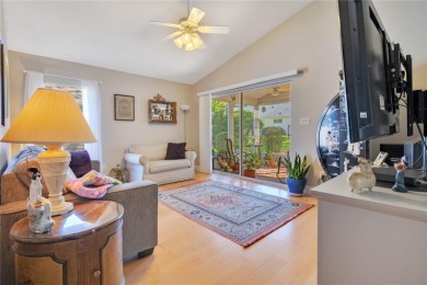 Welcome to this charming 2-bedroom, 2-bath home located in the on Plantation Golf Club in Florida - for sale on GolfHomes.com, golf home, golf lot