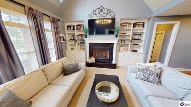 Your Southern home awaits--brimming with charm and nestled in a on My Old Kentucky Home State Park Golf Course in Kentucky - for sale on GolfHomes.com, golf home, golf lot