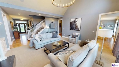 Your Southern home awaits--brimming with charm and nestled in a on My Old Kentucky Home State Park Golf Course in Kentucky - for sale on GolfHomes.com, golf home, golf lot