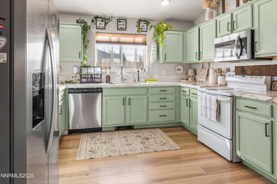 Live the golf course lifestyle in this 3-bedroom, 2-bath home on  in Nevada - for sale on GolfHomes.com, golf home, golf lot