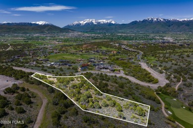 This large estate sized property will be a legacy property for on Red Ledges Golf Club in Utah - for sale on GolfHomes.com, golf home, golf lot