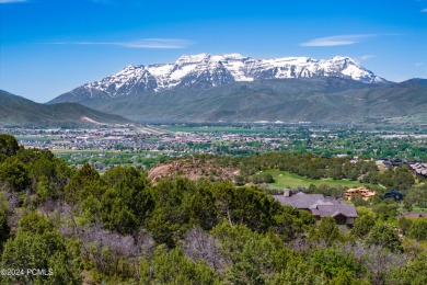 This large estate sized property will be a legacy property for on Red Ledges Golf Club in Utah - for sale on GolfHomes.com, golf home, golf lot