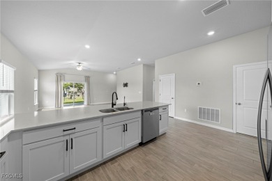 2022-built FGBC Green Certified home on a triple lot! Featuring on Del Tura Golf and Country Club in Florida - for sale on GolfHomes.com, golf home, golf lot