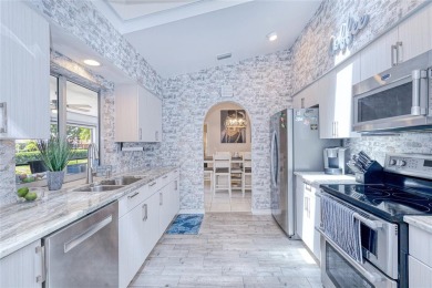 Don't Miss this Wonderful, 3bed/2bath/2 Car Garage, Open Split on Deep Creek Golf Club in Florida - for sale on GolfHomes.com, golf home, golf lot