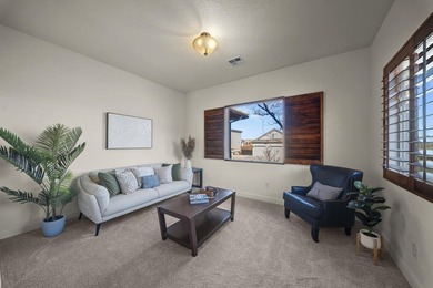 Enjoy privacy and beautiful mountain views in this spacious 3 on  in Utah - for sale on GolfHomes.com, golf home, golf lot