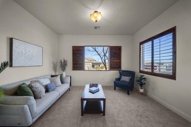 Enjoy privacy and beautiful mountain views in this spacious 3 on  in Utah - for sale on GolfHomes.com, golf home, golf lot