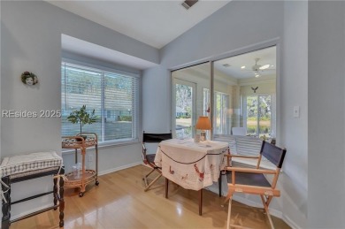 Enjoy low-maintenance living in this charming 2BD/2BA+Den villa on Okatie Creek Golf Club in South Carolina - for sale on GolfHomes.com, golf home, golf lot