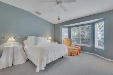 Enjoy low-maintenance living in this charming 2BD/2BA+Den villa on Okatie Creek Golf Club in South Carolina - for sale on GolfHomes.com, golf home, golf lot