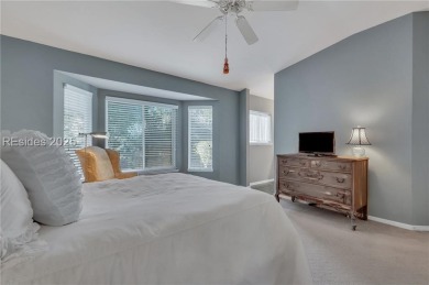 Enjoy low-maintenance living in this charming 2BD/2BA+Den villa on Okatie Creek Golf Club in South Carolina - for sale on GolfHomes.com, golf home, golf lot