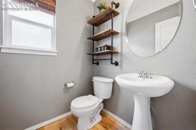 Come visit this beautiful 5-bedroom, 4-bath home nestled in the on Antler Creek Golf Course in Colorado - for sale on GolfHomes.com, golf home, golf lot