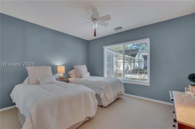 Enjoy low-maintenance living in this charming 2BD/2BA+Den villa on Okatie Creek Golf Club in South Carolina - for sale on GolfHomes.com, golf home, golf lot