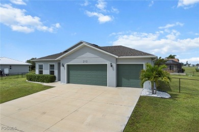 2022-built FGBC Green Certified home on a triple lot! Featuring on Del Tura Golf and Country Club in Florida - for sale on GolfHomes.com, golf home, golf lot