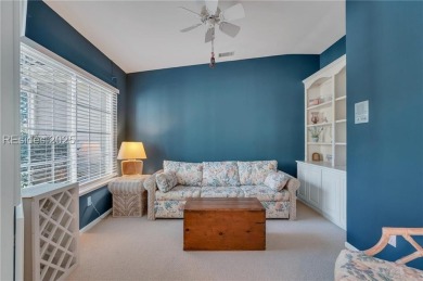 Enjoy low-maintenance living in this charming 2BD/2BA+Den villa on Okatie Creek Golf Club in South Carolina - for sale on GolfHomes.com, golf home, golf lot